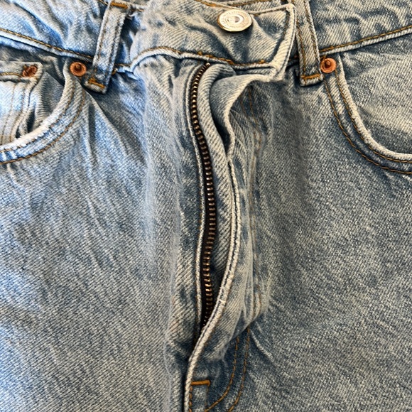 Zara straight leg jeans “90’s style” - Picture 3 of 5